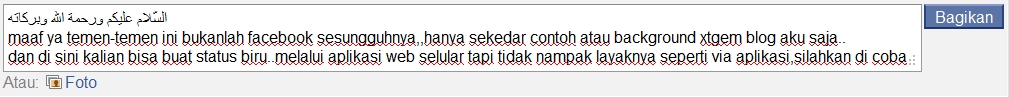 contoh status